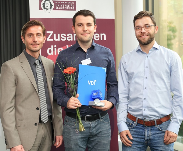 VDI-Foerderpreis Nils Paucke