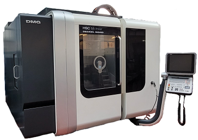 DMG HSC 55 linear DMG HSC 55 linear